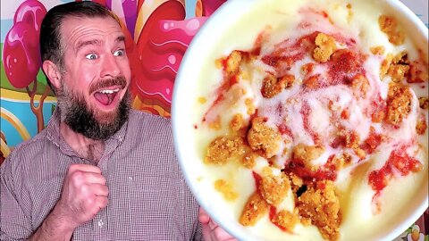 Lumos Creamery & Baking Company's Strawberry Says Cheese Ice Cream | Fast Track Friday