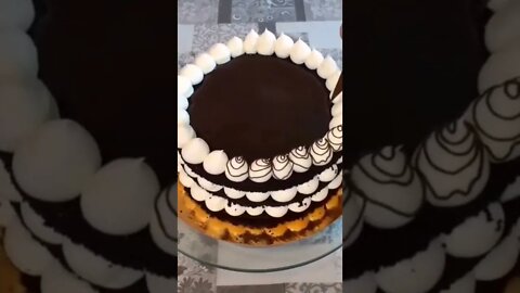 vídeo Idéias criativas bolo de chocolate #shorts