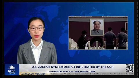 The U.S. JUSTICE SYSTEM IS DEEPLY INFILTRATED BY THE CCP!!