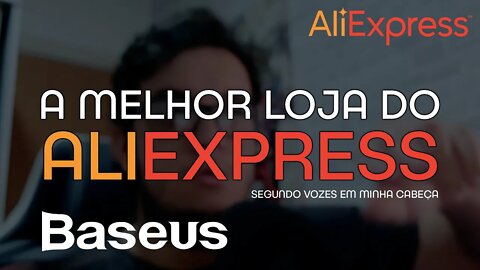 CABO E O MELHOR HUB USB C DO ALIEXPRESS | A MELHOR LOJA DO ALIEXPRESS, BASEUS