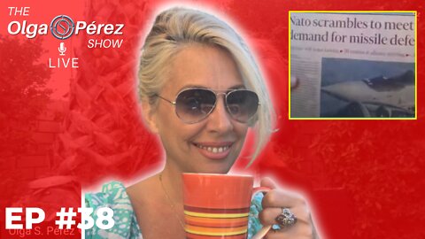 Russia & Ukraine, Biden & Comment Replies! ⚡️ The Olga S. Pérez Show LIVE Episode #38