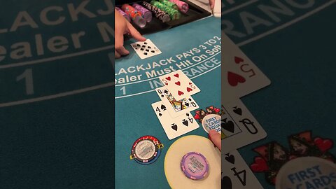 We Got It, AGAIN! #casino #blackjack #gamingshorts