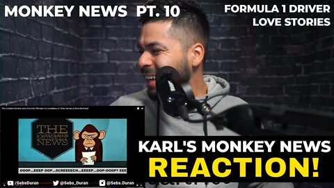 Sebs Reacts to Monkey News pt 10 | Human and Monkey Love stories now