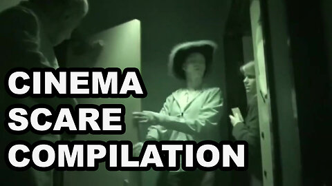 Prank Compilation - Cinema Scare