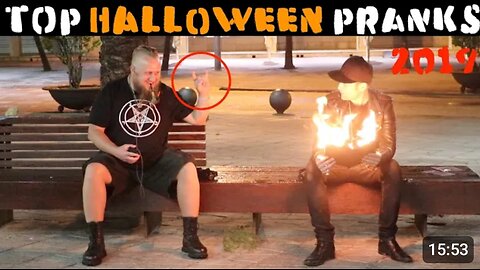 Most Scary Halloween Pranks 2019 -Julien Magic