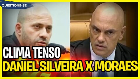 Esquentou! Daniel Silveira "peita" Moraes após nova decisão