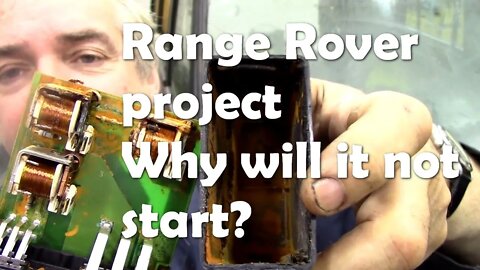 Range Rover project update 27 May 2021