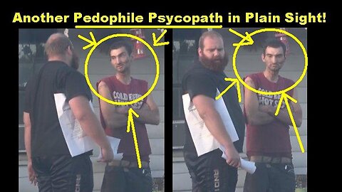 Methmouth Pedophile Child Rapist Psycopath Caught In Front of Whole Inbred Family!