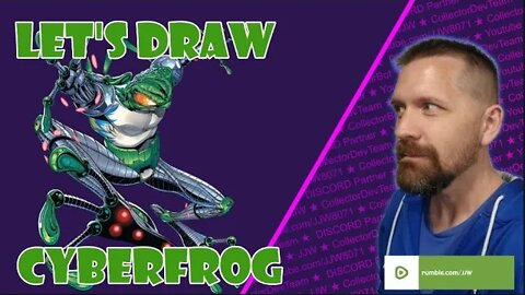 Let's Draw! Cyberfrog | Season 0 Episode 0