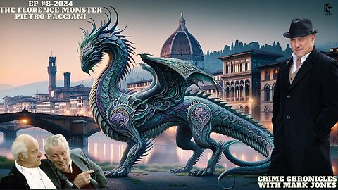 The Florence Monster Pietro Pacciani EP #8-2024