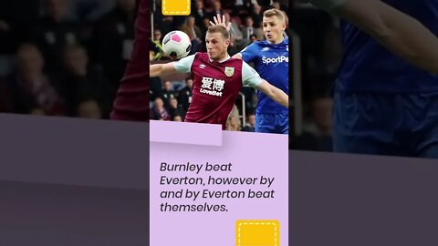 Maxwel Cornet pounces late for Burnley to pile misery on endangered Everton #shorts