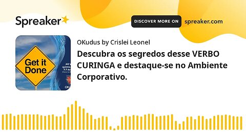 Descubra os segredos desse VERBO CURINGA e destaque-se no Ambiente Corporativo.