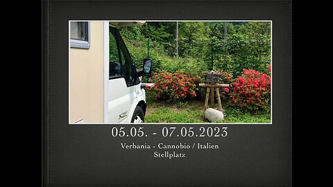 Verbania, Cannobio 05.05. - 07.05.2023 Italien