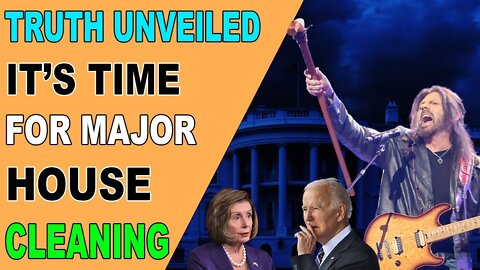 [TRUTH UNVEILED] IT'S TIME FOR MAJOR HOUSE CLEANING - ROBIN BULLOCK PROPHETIC WORD