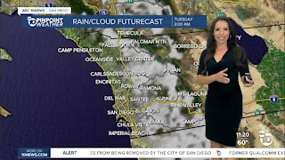 ABC 10News PinPoint Weather With Meteorologist Angelica Campos