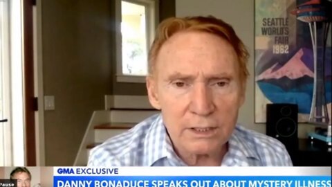 Danny Bonaduce talks about battling mystery illness