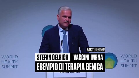 Stefan Oelrich (Bayer) - Vaccini MRNA esempio di terapia genica