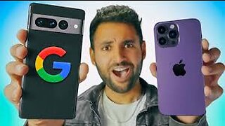 Google Pixel 7 & 7 Pro Review - Ridiculous