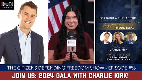 For Such A Time As This Fundraising Gala With Charlie Kirk