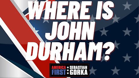 Where is John Durham? Lord Conrad Black with Sebastian Gorka on AMERICA First