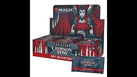 MTG Pack Opening, Innistrad Crimson Vow