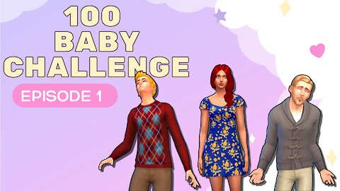 Effie strikes out! - 100 Baby Challenge Ep 1