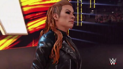 WWE Womens championship Asuka vs Becky Lynch