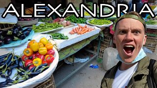 The Unseen Side of ALEXANDRIA, EGYPT Travel Vlog