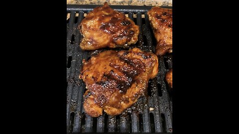 Juicy BBQ Chicken Thighs Using the My Chef IQ Probe