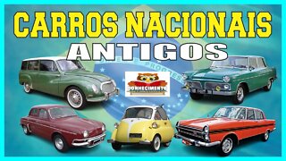 CARROS NACIONAIS ANTIGOS