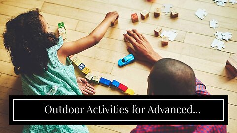 Outdoor Activities for Advanced Individuals in 2023