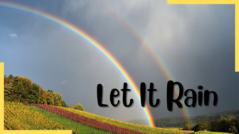 Let It Rain (Lyrics) | Worship Song | Psalms Of Love