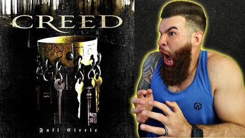 CREED - "OVERCOME" (REACTION!!!)