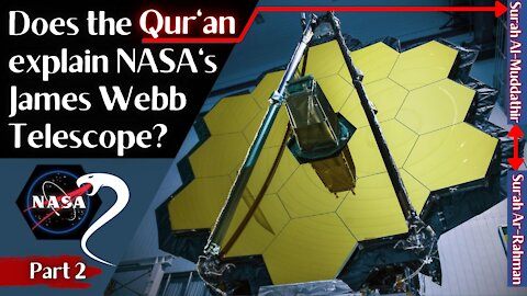 Over it Are 19 & NASA’s James Webb Space Telescope | Why is the Hexagon so important? | Part 2