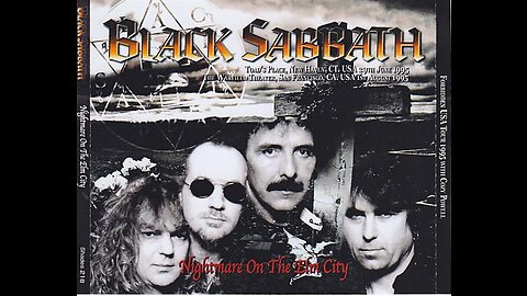 Black Sabbath - 1995-06-29+08-01 - Nightmare On The Elm City