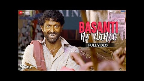 Basanti No Dance - Full Video - Super 30 - Hrithik Roshan & Mrunal Thakur - Ajay Atul