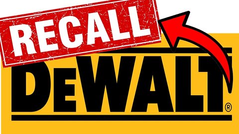 Stop using this DEWALT SAW IMMEDIATELY! Issues found with Dewalt Saw that you need to know about