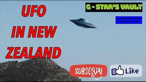 UFO IN NEW ZEALAND GSV02