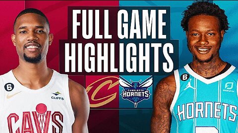 Cleveland Cavaliers vs. Charlotte Hornets Full Game Highlights | Mar 14 | 2022-2023 NBA Season