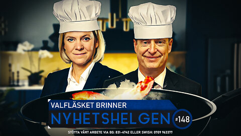 Nyhetshelgen 148 - Valfläsket brinner, Guillougalenskap, truckernytt