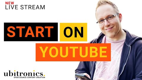 LIVE: How You Can Start Your YouTube Business in 2022