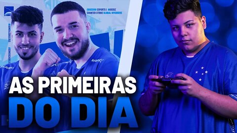 CRUZEIRO ESTREIA COM VITÓRIA NO CSGO, JOGADORAS DEIXANDO LINE, FINAL DA PRO LEAGUE E MUITO MAIS!