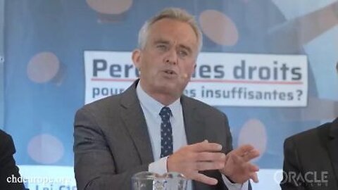 RFK Jr.: Govt. and Big Tech Engineered The Destruction of Democracy - 11/12/21