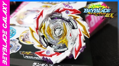 Abrindo e analisando B-170 ABYSS DIABOLOS .5.F' 1S Random Booster Vol. 21 - Beyblade Burst