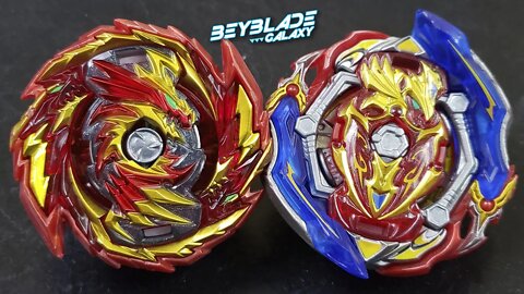 MASTER DIABOLOS .Gn vs UNION ACHILLES .Cn.Xt+ RETSU - Beyblade Burst ベイブレードバースト