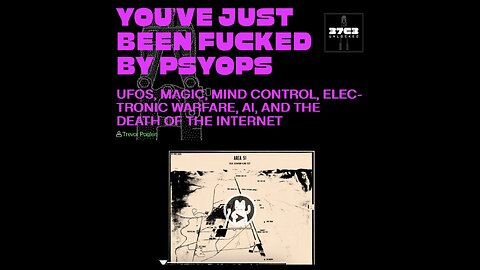 TREVOR PAGLEN : YOU’VE JUST BEEN FUCKED BY PSYOPS