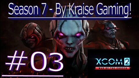 Ep03: Eldars Take On Advent! XCOM 2 WOTC, Modded (Covert Infiltration, RPG Overhall & More)