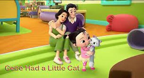 Cece Had a Little Cat _ CoComelon Nursery Rhymes & Kids Songs