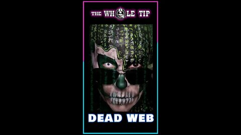 DEAD WEB - the Whole Tip Banned #shorts #short