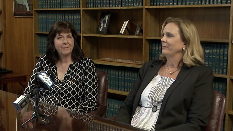 Making history as female leaders in the judicial system